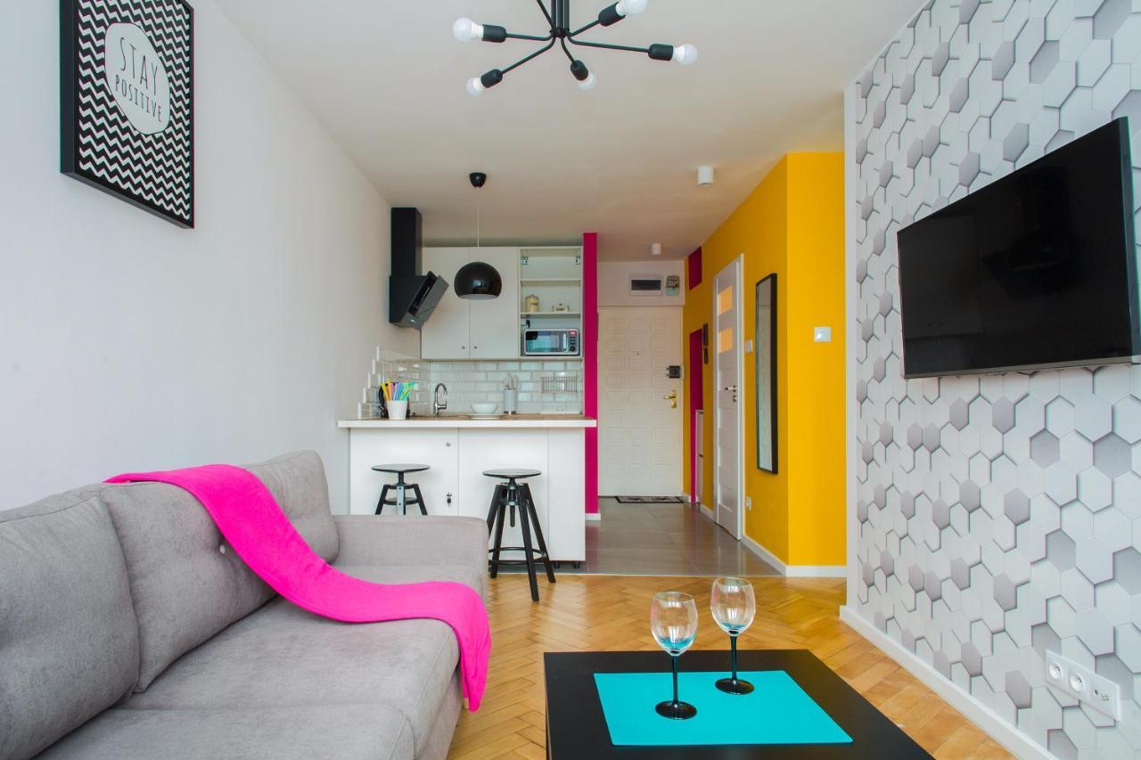 Appartement Cozy Studio Next To Central Station à Varsovie Extérieur photo