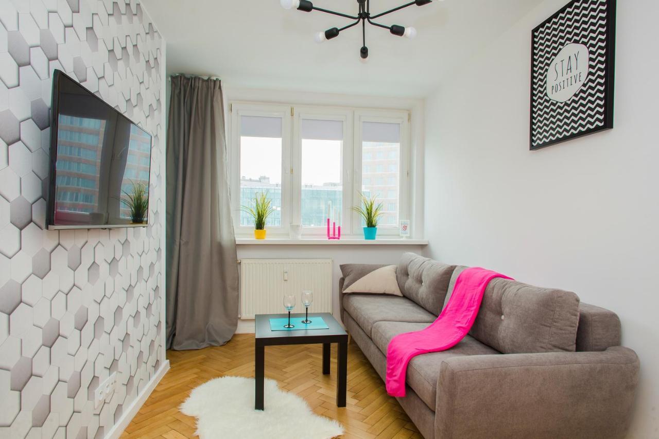 Appartement Cozy Studio Next To Central Station à Varsovie Extérieur photo