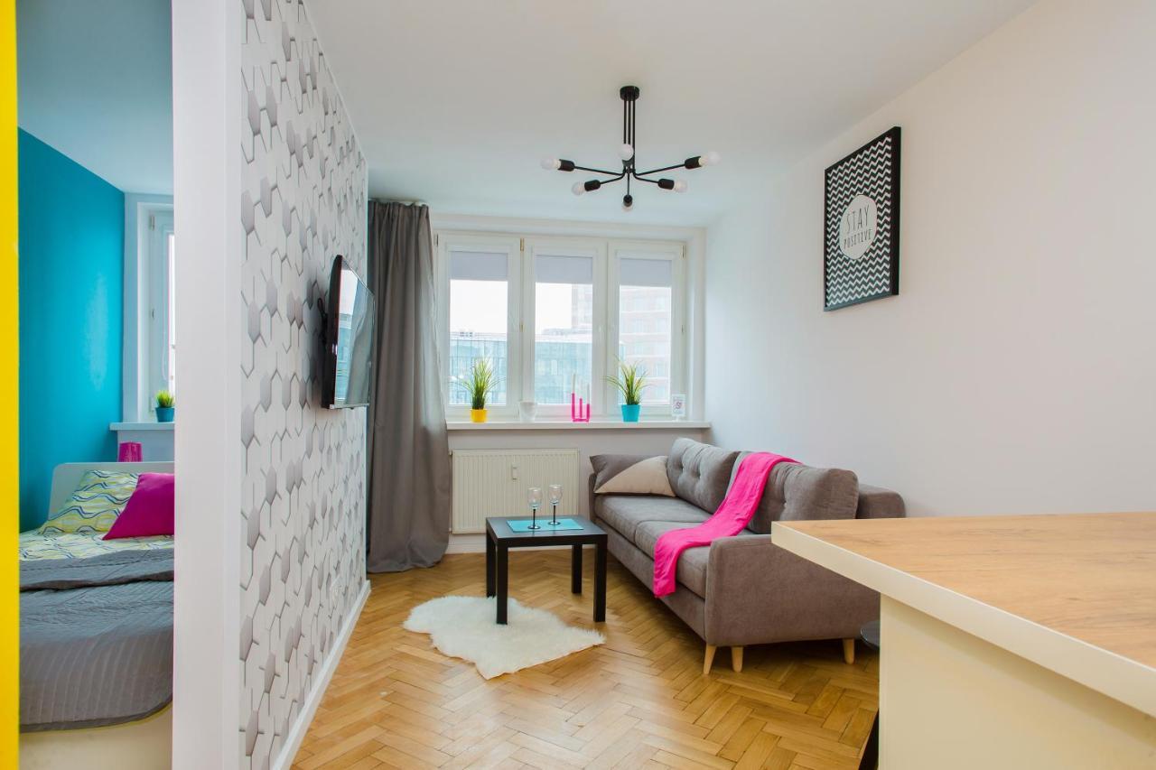 Appartement Cozy Studio Next To Central Station à Varsovie Extérieur photo